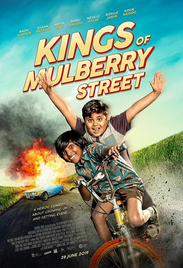 Постер фильма Kings of Mulberry Street
