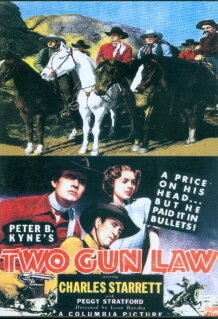 Постер фильма Two Gun Law