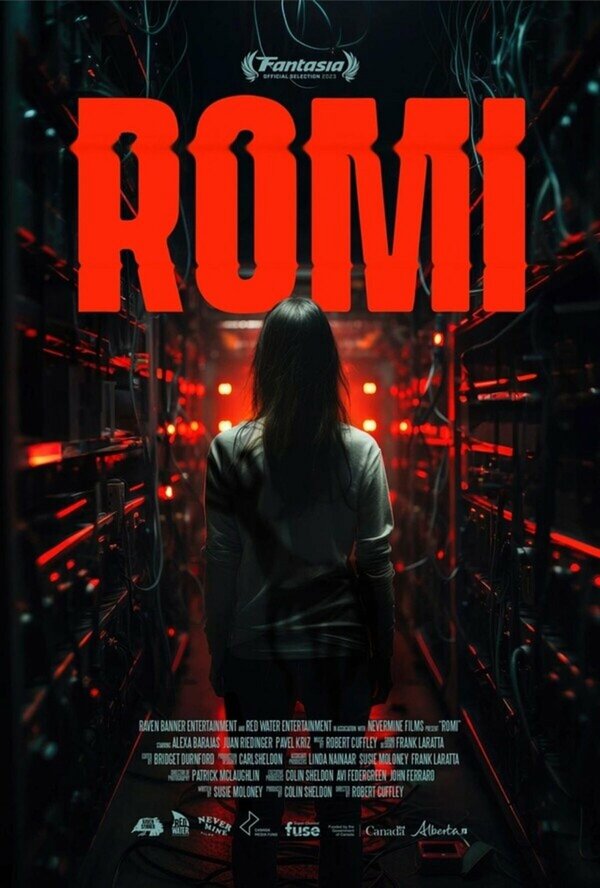 Постер фильма Роми