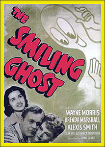 Постер фильма The Smiling Ghost