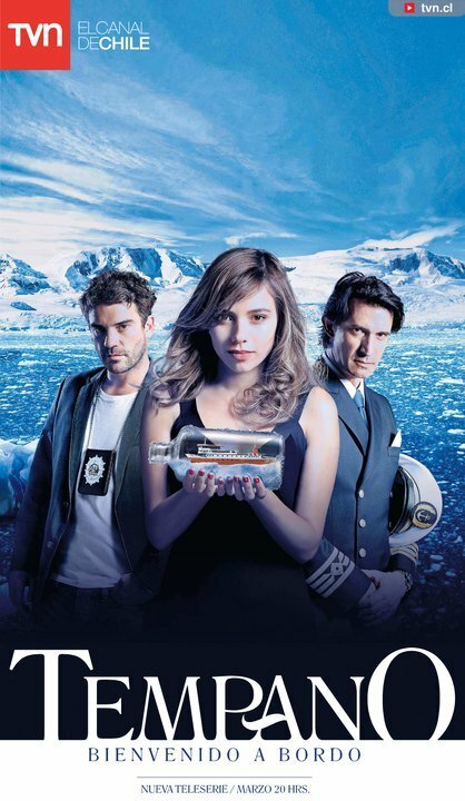 Постер сериала Айсберг