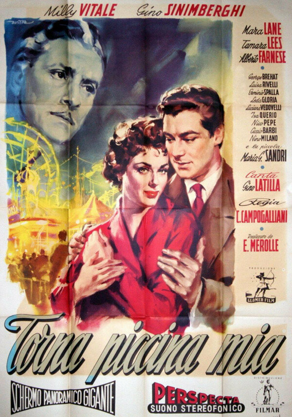 Постер фильма Torna piccina mia!