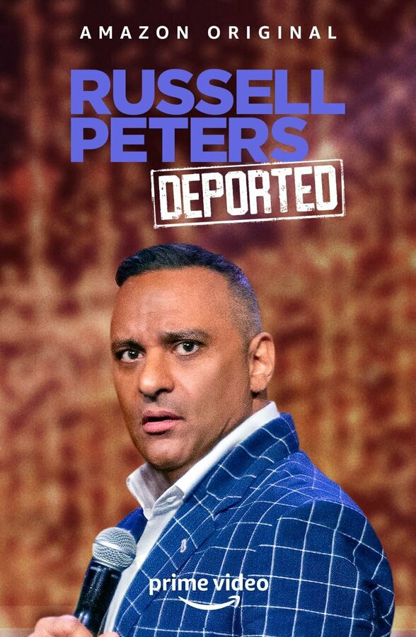 Постер фильма Russell Peters: Deported World Tour
