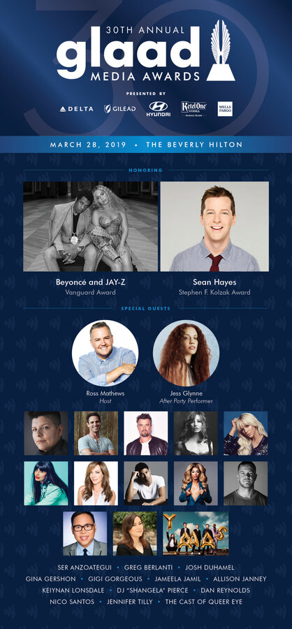Постер фильма 30th Annual GLAAD Media Awards Los Angeles