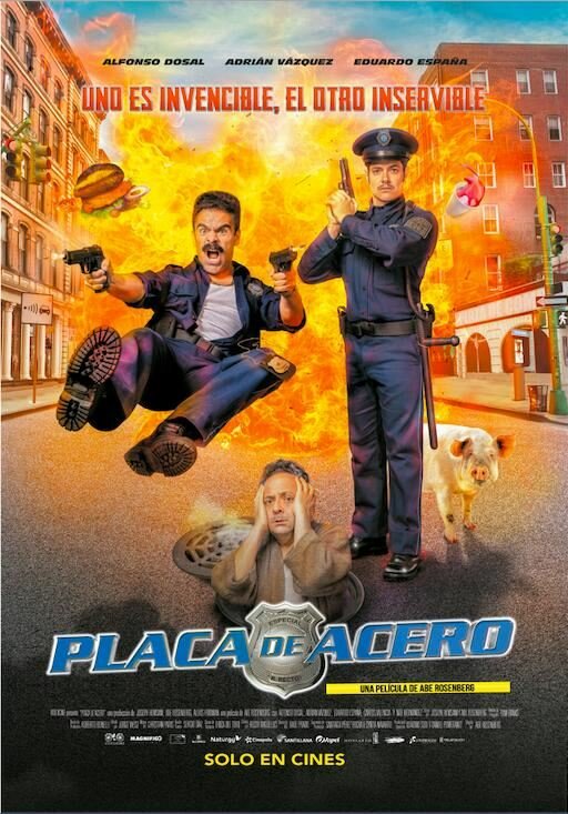 Постер фильма Placa de Acero