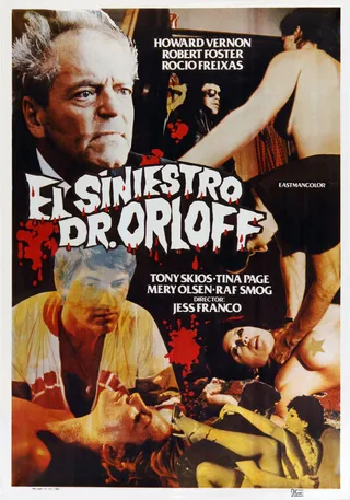 Постер Зловещий доктор Орлофф (1984)