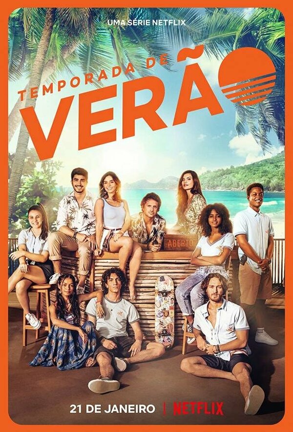 Постер сериала Летний сезон
