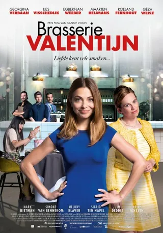 Постер Brasserie Valentijn (2016)