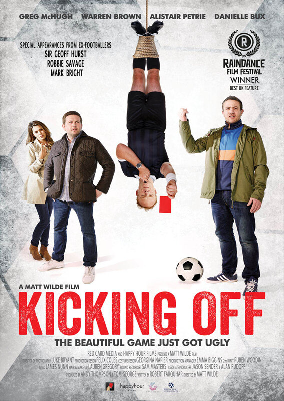 Постер фильма Kicking Off