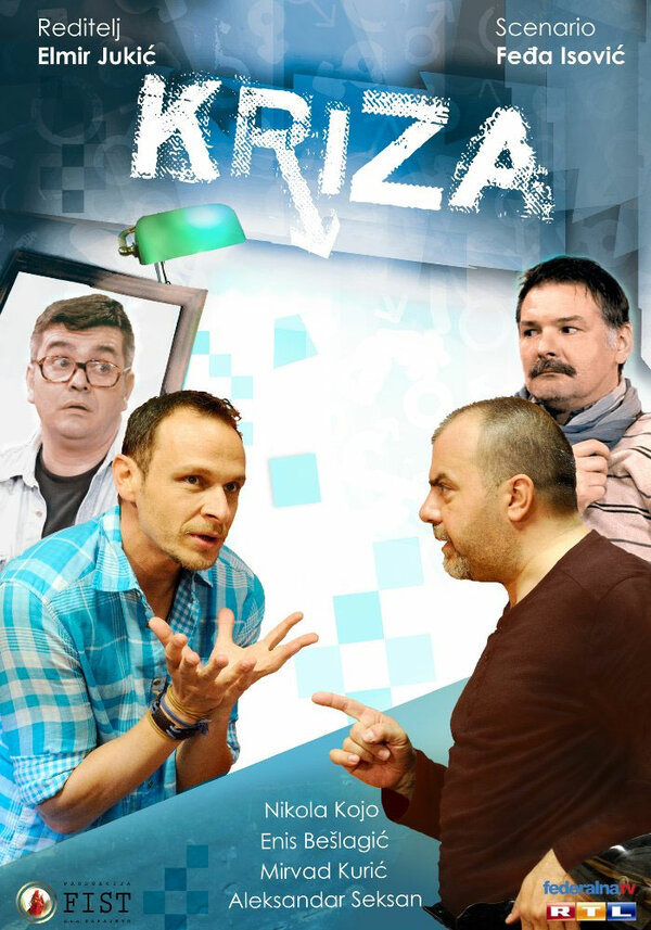 Постер сериала Kriza