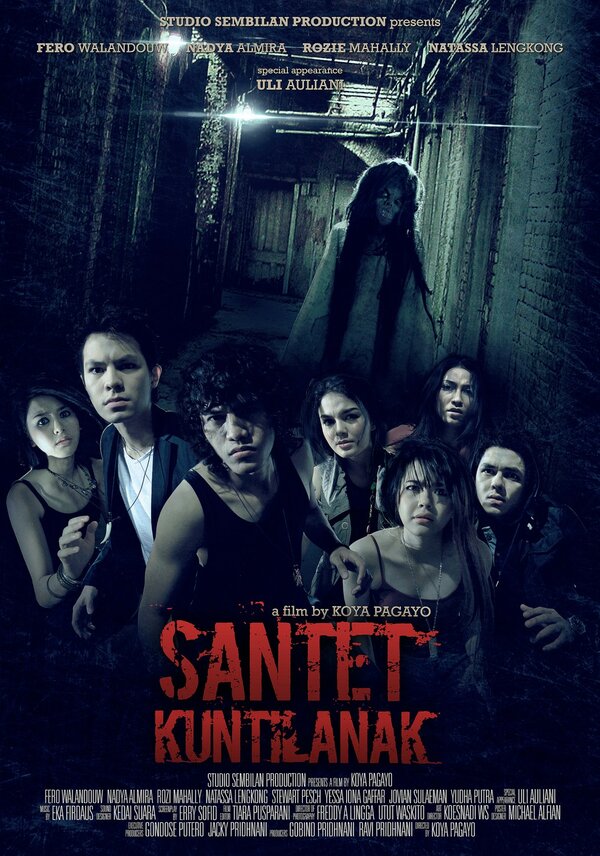 Постер фильма Santet Kuntilanak