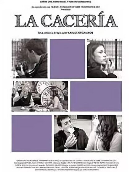 Постер фильма La Cacería