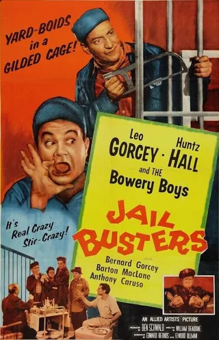 Постер Jail Busters (1955)