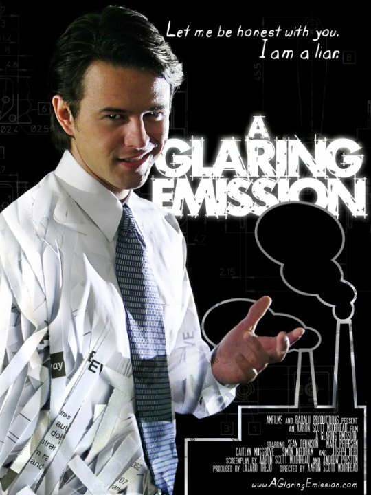 Постер фильма A Glaring Emission