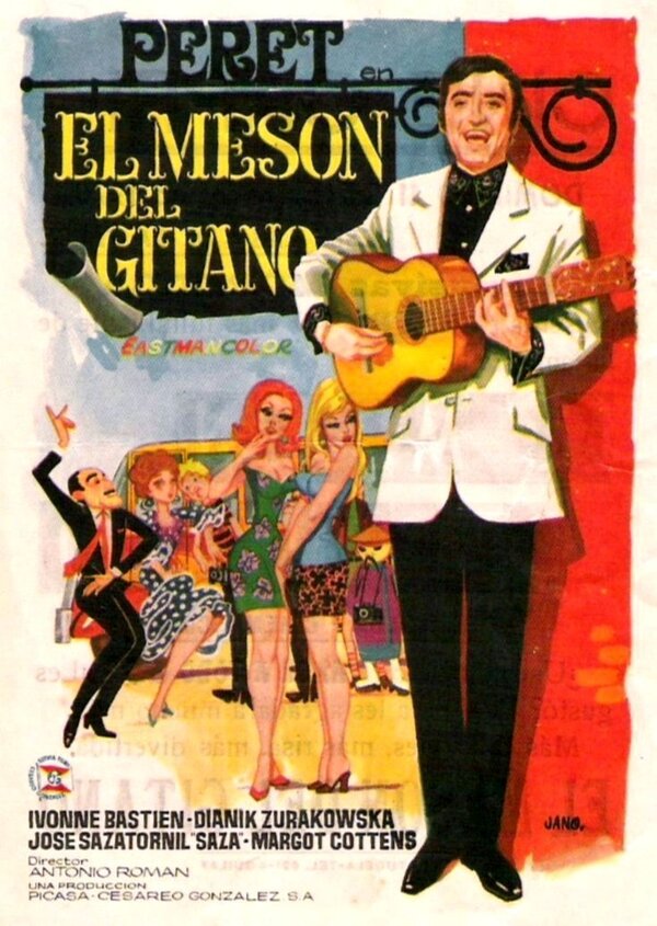 Постер фильма El mesón del gitano