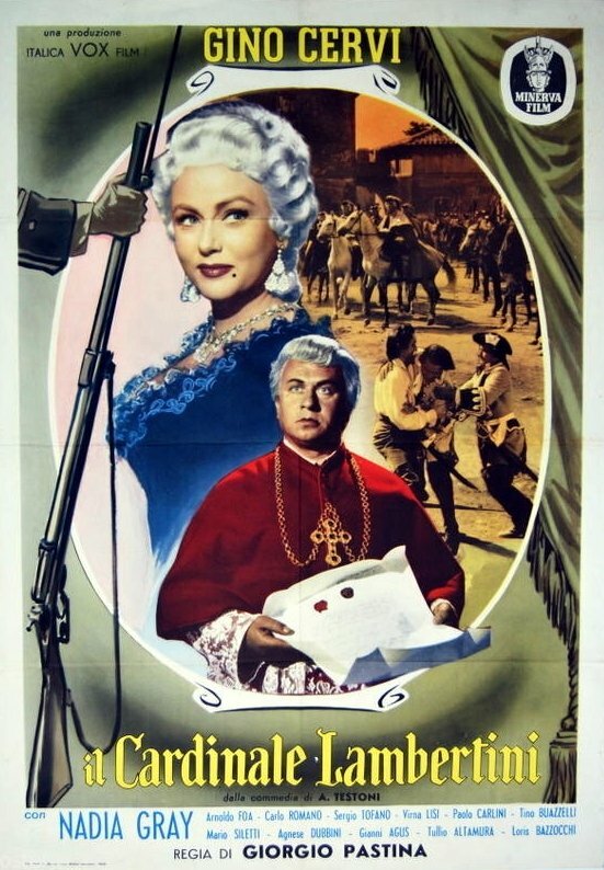Постер фильма Il cardinale Lambertini
