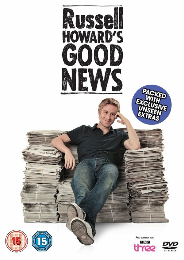 Постер сериала Russell Howard's Good News