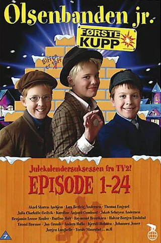 Постер Банда Ольсена в детстве: Первое ограбление (2001) Постер Банда Ольсена в детстве: Первое ограбление (2001)