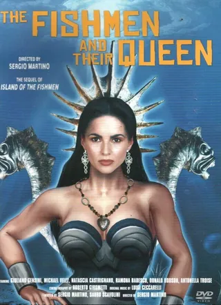 Постер Королева амфибий (1995)