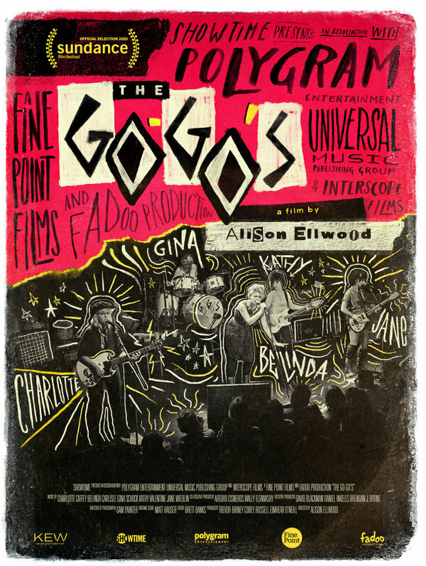 Постер фильма The Go-Go's