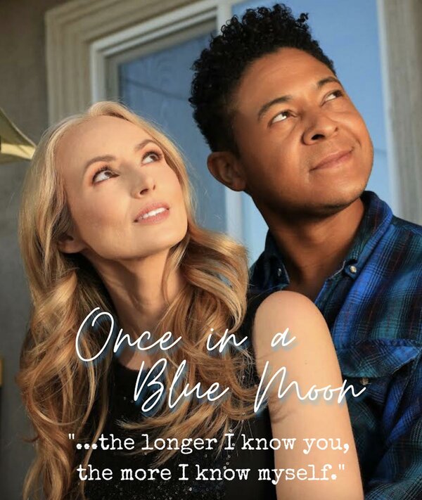 Постер фильма Once in a Blue Moon