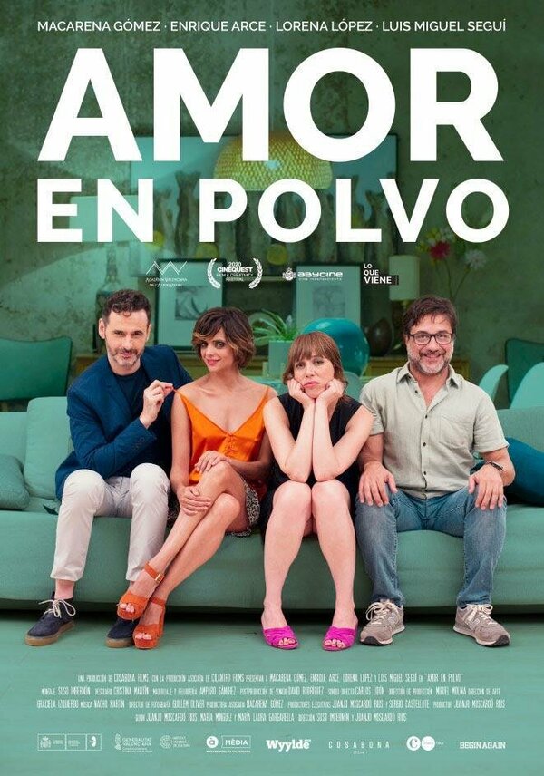 Постер фильма Amor en polvo