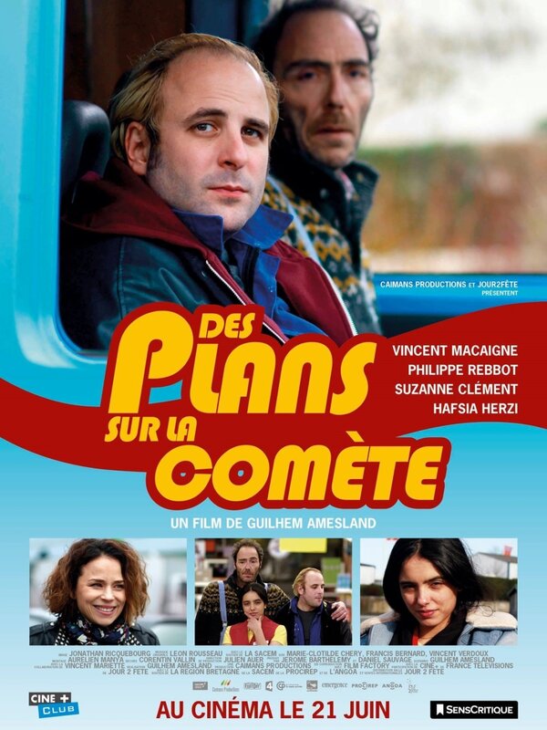 Постер фильма Des plans sur la comète