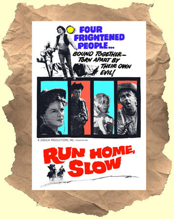 Постер фильма Run Home, Slow