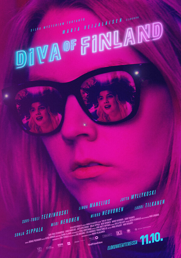 Постер фильма Diva of Finland