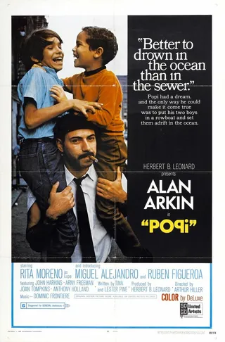 Постер Попи (1969)