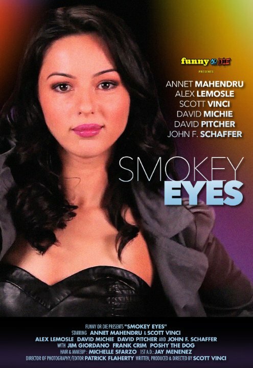 Постер фильма Smokey Eyes