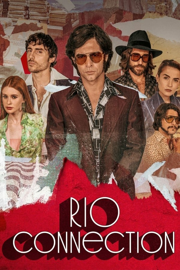 Постер сериала Rio Connection