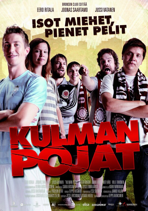 Постер фильма Kulman pojat
