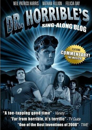 Постер фильма The Making of Dr. Horrible's Sing-Along Blog