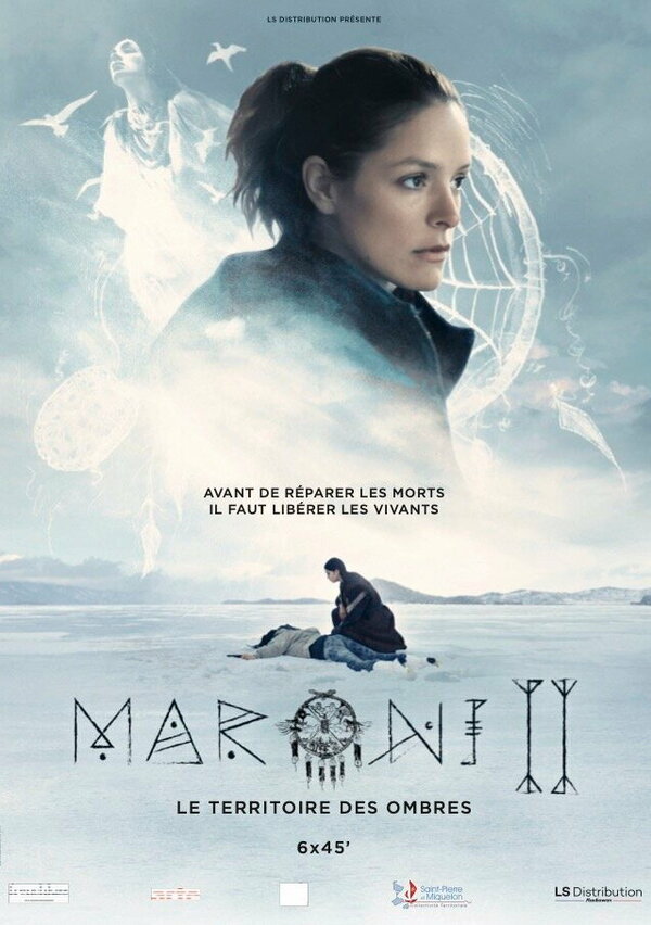 Постер сериала Марони, призраки реки