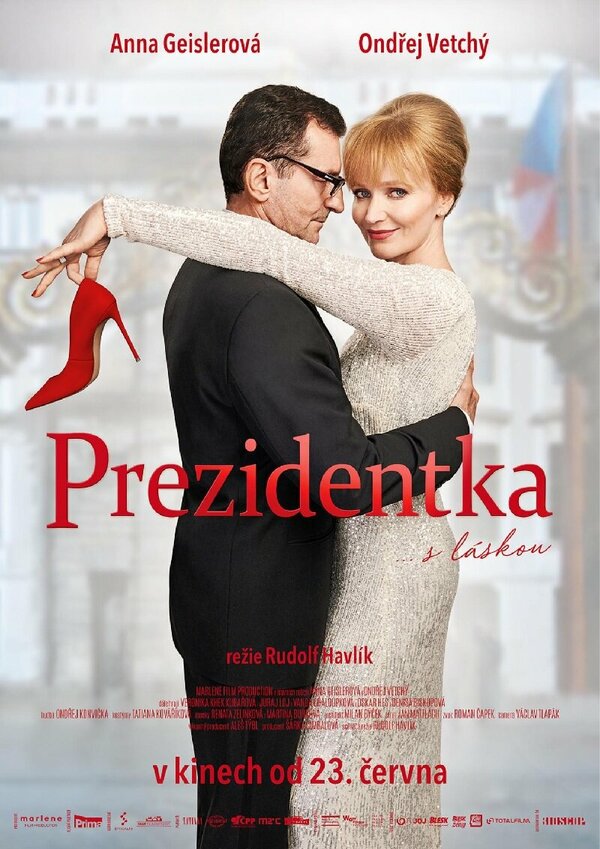 Постер фильма Prezidentka