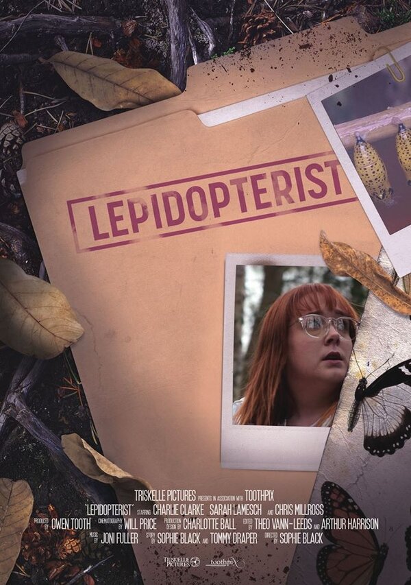 Постер фильма Lepidopterist
