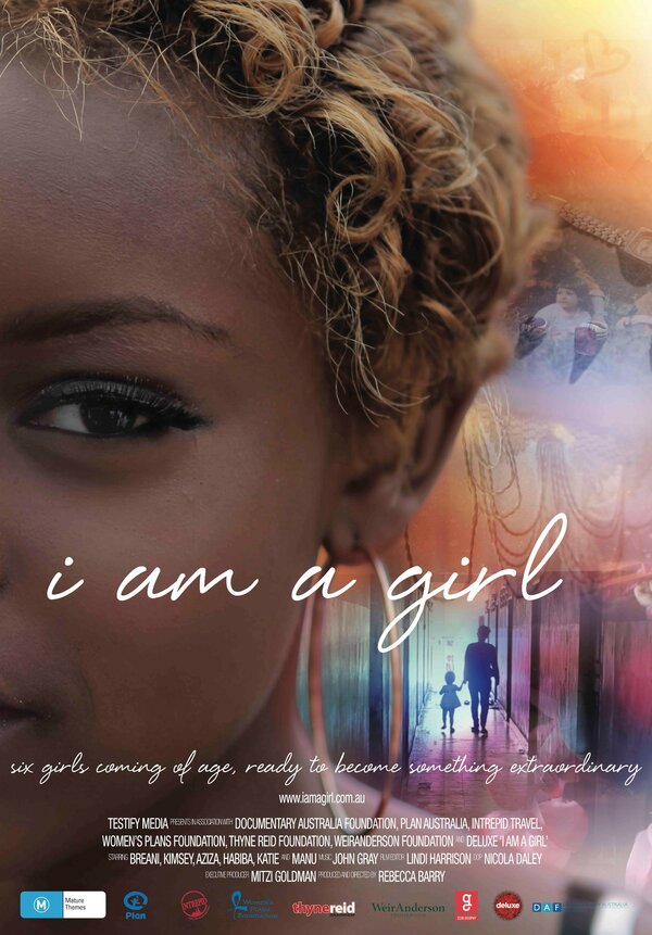 Постер фильма I Am a Girl