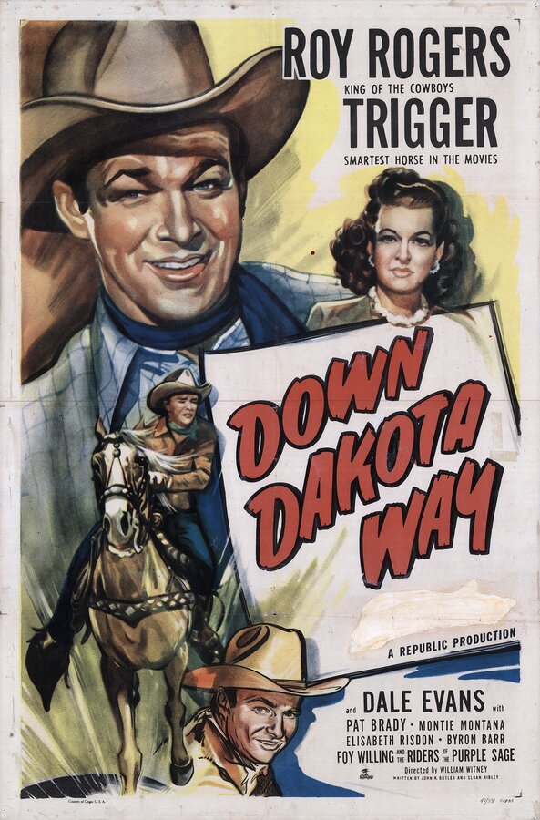 Постер фильма Down Dakota Way