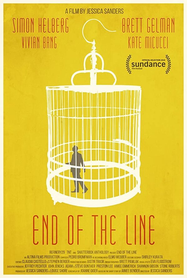 Постер фильма End of the Line