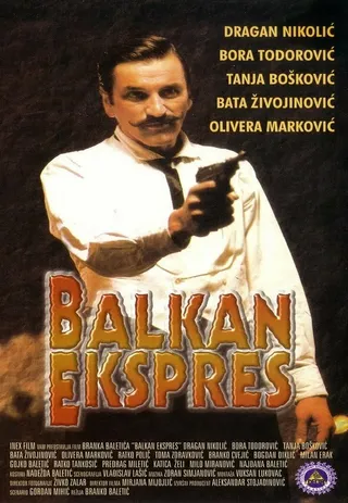 Постер Балканский экспресс (1982)