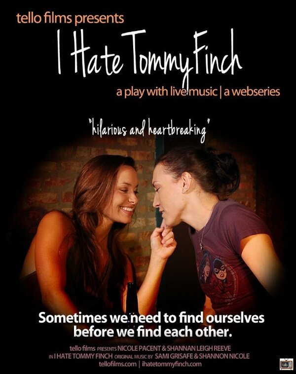 Постер фильма I Hate Tommy Finch