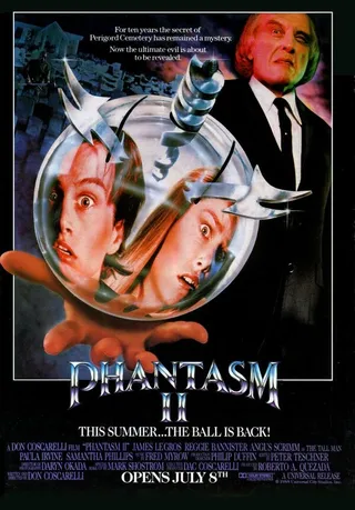 Постер Фантазм 2 (1988)