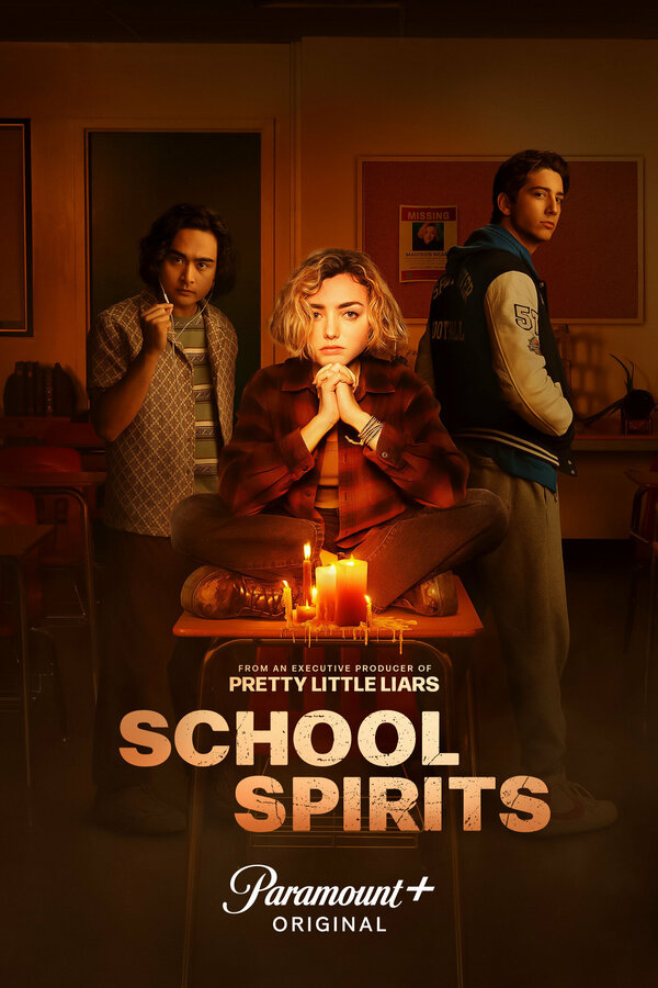 Постер сериала Школьные духи