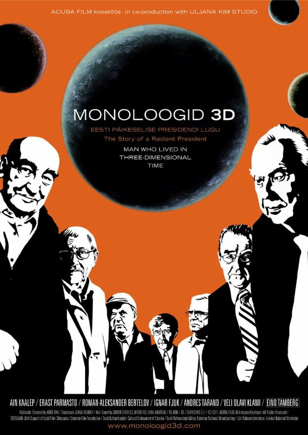 Постер фильма Монологи 3D