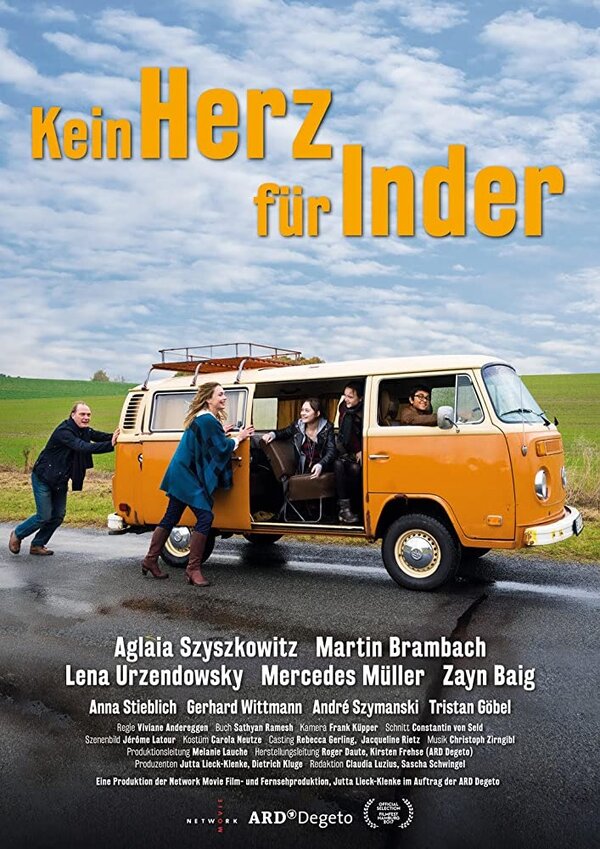 Постер фильма Kein Herz für Inder