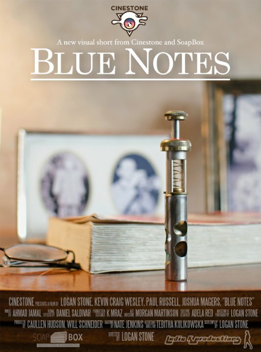 Постер фильма Blue Notes