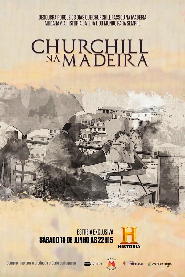 Постер сериала Churchill na Madeira