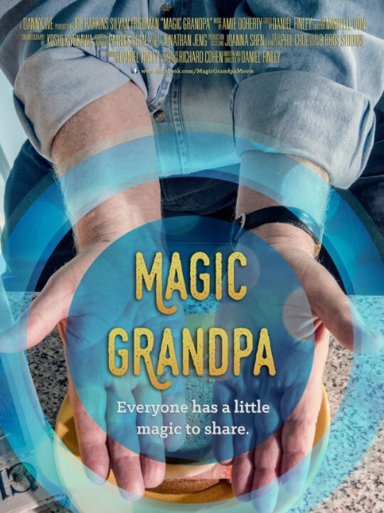 Постер фильма Magic Grandpa