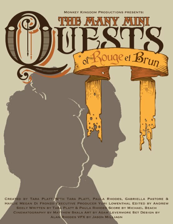 Постер фильма The Many Mini Quests of Rouge et Brun